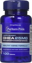 Puritan's Pride DHEA 25 mg 錠, 100 カウント