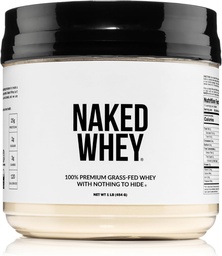 メニュー Whey 1Lb - 1成分のみ、草の飼料の乳タンパク質粉末、Undenatured、No Gmos、No Soy、グルテンフリー、刺激的な成長、強化回復 - 15サービング
