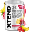 Xtend Original BCAA Powder 7g BCAA and 2.5g L-Glutamine, Sugar Free Post Workout Muscle Recovery Drink with Amino Acids for Men & Women, 30 Servings