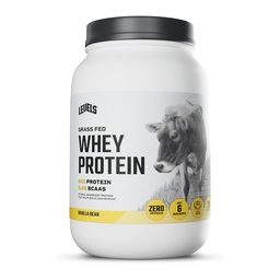 レベル草の餌の乳蛋白質の粉、人工的な、蛋白質、24G、バニラ豆、2LB