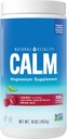 Natural Vitality Calm, Magnesium Supplement, Anti-Stress Drink Mix Powder, Gluten Free, Vegan, & Non-GMO, Cherry, 16 oz