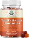 Multivitamin Gummies for Adults - Halal Multivitamin Gummy with B12 Biotin - Gelatin-Free Gummy Multivitamins for Men & Women - Vitamin Gummies with Zinc & Vitamin D - Non-GMO Gluten-Free - 90 Count