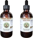 Muira Puama Alcohol-Free Liquid Extract, Organic Muira Puama (Ptychopetalum Olacoides) Glycerite Natural Herbal Supplement, Hawaii Pharm, USA 2x2 oz