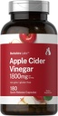Horbaach Apple Cider Vinegar Capsules | 1800mg | 180 Count | Non-GMO, Gluten-Free Supplement | by Berkshire Labs