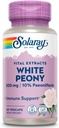 SOLARAY White Peony Root Extract | 60 VegCaps