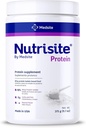 Nutrisite Whey Protein Isolate – Hydrolyzed Protein Powder, Carb, Gluten and Sacarose Free, Unflavored (9.7 Oz)