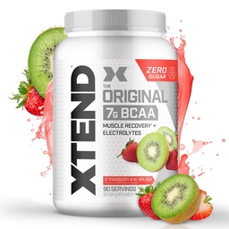Xtend XTEND 元の BCAA の粉 7g BCAA および 2.5g L グルタミン、砂糖の人の及び女性のためのアミノ酸が付いている自由なポストのワークアウト筋肉回復飲み物、90 のサービング