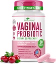 Earth's Pearl Vaginal Probiotics for Women - 15 x More Effective with BIO-Tract®, 3 Billion CFU, Probiotic & Prebiotic Blend, Promotes Healthy Vaginal Odor & pH Balance for Women - Only 1 Tablet/Day
