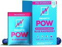 EBOOST POW Natural Pre Workout Powder - 15 Packets, Blue Raspberry - Preworkout Energy Booster Gym Supplement Drink Mix for Men and Women - Performance, Joint Mobility Support - Gluten-Free