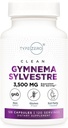 Type Zero Clean Gymnema Sylvestre Capsules (120 Servings, 3,500 MG Equivalent Per Serving) - Non-GMO, Gluten Free