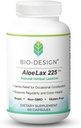 Aloe Lax 225天然ハーブ乳剤 - 225 mg天然アロエフェロックスとOccasional便秘、ガス、およびブロッキングのための穏やかな救済 - 腸の規則性とコロンの健康をサポート - 60カプセル