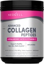 NeoCell Super Collagen Powder, Collagen Plus includes Vitamin C & Hyaluronic Acid, Promotes Healthy Hair, Beautiful Skin, & Nail Support, Collagen Type 1 & 3, 12g Collagen per Serving, 20.6 Oz