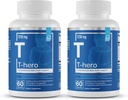 Essential Elements T-Hero - Daily Testosterone Support for Men - Promotes Vitality & Drive - with Ashwagandha, Shilajit, Boron, DIM - 60 Count - 30 Servings (2-Pack)