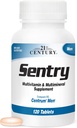 21st Century Sentry Men Multivitamin, 120 Count