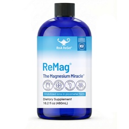 RnA ReSet ReMag - 高吸収のためのピコイオン液体マグネシウム、16.2 Fl Oz(1パック)