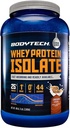BODYTECH Whey Protein Isolate Powder - with 25 Grams of Protein per Serving & BCAA's - Ideal for Post-Workout Muscle Building & Growth, Contains Milk & Soy - Cinnamon Cereal (3 Pound)