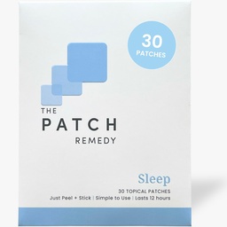パッチ救済の眠り | ヴァレリアン、パッションフラワー、ホップ、マグネシウムのグリシナーテ | 30パッチ