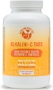 Alkalini-C Tabs| Corn-Free | GMO-Free | Alkalizing Nutrients Forms | 1000 MG Per Tab | Professional Grade Vitamin C as L-Ascorbate NOT Ascorbic Acid