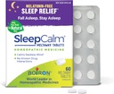 Boiron SleepCalm Sleep Aid for Deep, Relaxing, Restful Nighttime Sleep - Melatonin-Free と Non Habit-Forming - 60 カウント