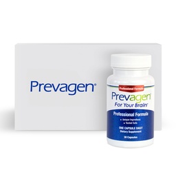 Prevagenプロフェッショナルフォーミュラ - 30カプセル(1ヶ月の供給)  あなたの脳のために処方 | ビタミンD3とApoaequorinの40mg