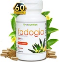 VH Nutrition FADOGIA AGRESTIS | 1200mg Per Serving | Men's Hormonal Support* | Natural Vitality and Energy Boost | Supports Physical Endurance and Overall Well-Being | 60 Capsules