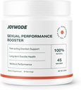 JOYMODE Performance Booster w/Arginine Nitrate, L-Citrulline, Vitamin C, and Ginseng - 30 Servings - Supports Nitric Oxide Blood Flow and Erection Quality