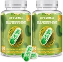 800のMGのLiposomal Sulforaphaneの最高の吸収及び効力、フル スペクトラムのBroccoliのエキス、酸化防止及び肝臓の補足、120のSoftgelsのための強力な二重配達
