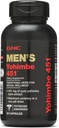 GNC Men's Yohimbe 451, Pure Extract, 60 Capsules