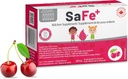 SaFe+ Liquid Iron for Children | Great Tasting Cherry Flavor | Easy to Use 20mg/2mL Iron per ampule | 30 Unit-Doses (2 ml Each) I Sugar Free & Allergen Free I Maintain Physical & Mental Wellbeing