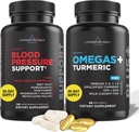 Livingood Daily Blood Pressure Support Bundle - Heart Health Supplements