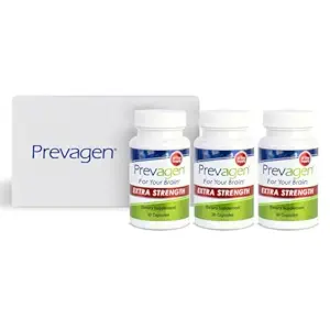 Prevagenの余分強さ- 90のカプセル(3か月の供給) あなたの頭脳のために公式に|ビタミンD3のApoaequorinの20mg