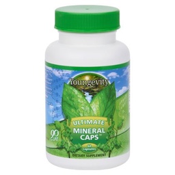 Youngevity究極のミネラルキャップTM - 70 +エッセンシャルフルスペクトラムトレースミネラル - Nutrient-Dense、ヒューミック&アクアミンシーイードから派生(64カプセル - 2パック)