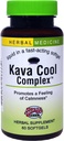 Herbs Etc. Kava Calm Complex - Herbal Supplement to Support Natural Relaxation - Supports Restful Sleep - Nerve Soothing Supplement - 60 Softgels (60 Servings)