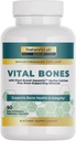Nature's Lab Gold Vital Bones with Aquamin™ Plant-Based Calcium - 90 Vegetarian Capsules
