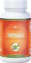 Triphala Capsules - 2000mg - Ayurvedic Triphala Guggulu Blend Made with Amla Haritaki Bibhitaki Powder - 120 Capsules - Vegan Non-GMO Soy Free Gluten Free