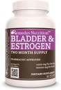 Remedy's nutrition Bladder and Estrogen Capsules | 1,000 mg, 60 Vegan Capsules | Two Month Supply | Blend Includes Chamomile, Red Clover & Burdock