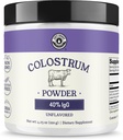 Colostrumパウダー40% IgG - 米国は免疫サポート、腸の健康、筋肉の回復、および全体的なウェルネス - 単一の成分、無添加剤、非GMO - 60サービングのための牛のColostrumサプリメント