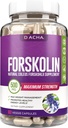 Natural Forskolin Max Strength Formula- 500mg Coleus Extract, Keto Diet Pills That Work Fast for Women & Men, Maximum Slim Look, Lose Fast for Women, Rapid Tone, Luna Trim, MD