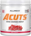 AllMAX Nutrition AMINOCUTS(ACUTS)、アミノCharged Energy Drink with Taurine、L-Carnitine、Green Coffee Bean Extract、Goji Berry Martini、30サービング