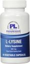 Progressive Labs L-Lysine Supplement, 500 mg, 90 Count