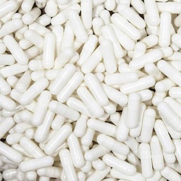 XPRS Nutraのサイズ2の空のカプセル-白い着色された空のゼラチンのカプセル-DIYの補足のカプセルの詰物のための丸薬-満たされた色のゲルの帽子(10000の計算)