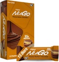 NuGo Protein Bar, Peanut Butter, 11g Protein, Gluten Free, 15 Count