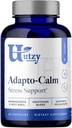 Utzy Naturals Adapto-Calm | Stress Support Formula | with Ashwagandha, Tulsi Holy Basil, and Passionflower | 60 Capsules