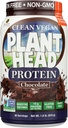 Genceutic Naturals Plant Head Protein Dietary Supplement, Chocolate, 1.8 Pounds