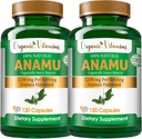 有機ビタミンAnamu 1250mg 100%の有機的に成長しました 240カプセルの合計のPetiveria Allicea Vitamisan