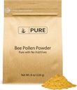 PURE ORIGINAL INGREDIENTS Bee Pollen, 8 oz, No fillers, Undiluted Supplement