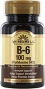 VIT B-6 TABS 100 MG WMILL 100