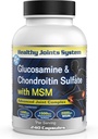 Glucosamine、Chondroitin及びMSMの高度の移動性及び柔軟性サポート方式–活動的なライフスタイル及び毎日の健康のための240のカプセル