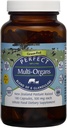 Perfect Supplements - Perfect Multi-Organs – 180 Capsules – A Blend of 6 Synergistic Glandulars – 100% Freeze Dried & Hormone Free – New Zealand Pasture Raised