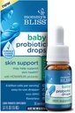 Mommy's Bliss Baby Probiotic Drops Skin Health Support, 6 Billion Cells per Serving, Age: Newborn & Up, 15 ML (30 Servings)